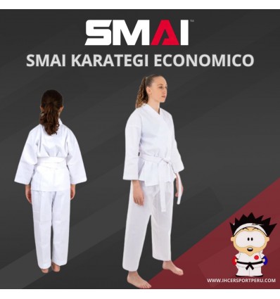 SMAI KARATEGI JIN KUMITE PACK WKF- ROJO Y AZUL